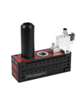 VTM301-DN Multipole Pneumatic Vacuum Pump With High Vacuum Multistage Generator And Beefy Suction Power in rose red finish