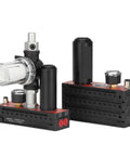 VTM301-DN Multipole Pneumatic Vacuum Pump With High Vacuum Multistage Generator And Beefy Suction Power in rose red finish