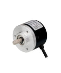 Rotary Encoder E40S6-3600-3-N-24 For Industrial Control, Incremental Output, 24V, showing rugged one-color housing and contact reading shaft