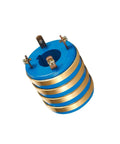 Pro-Grade Slip Ring Assembly For Packaging Machinery, Two-Way And Four-Way Collector Ring With Conductive Ring And Carbon Brush Holder