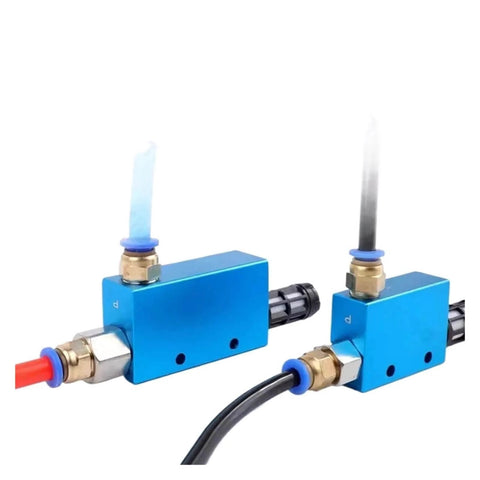 Rugged Suction Cup Vacuum System With Negative Pressure Control Valve And Air Ejector Delivers Dope Hold With Adjustable Tension For Safe Precision Gripping On Various Surfaces EV10HS 6mm close-up view