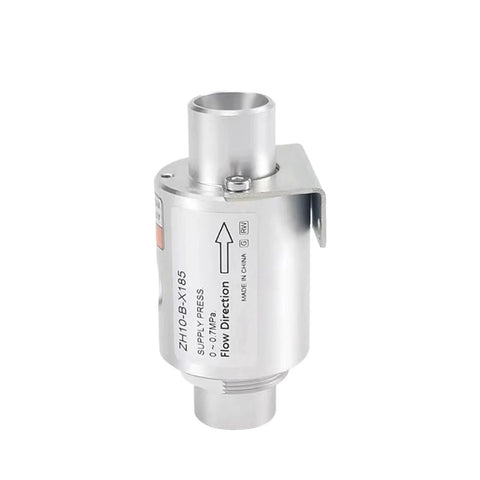 Large Flow Pneumatic Feeding Suction Vacuum Generator For Industrial Use Pro Grade Air Powered Vacuum Source With ZH10 X185 Compatibility
