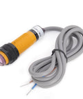 Through Beam Photoelectric Switch Sensor 6-36VDC with thickened cable and PVC flame retardant jacket, adjustable diffuse reflection type.