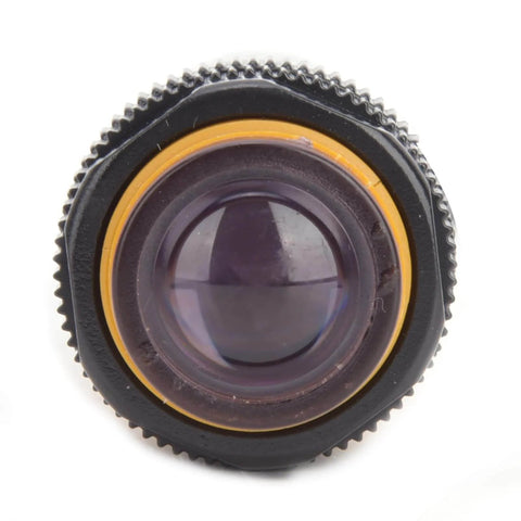 Front view of Through Beam Photoelectric Switch Sensor 6-36VDC Adjustable Diffuse Reflection Type for Industrial Automation