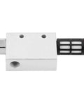 CV-10HS Vacuum Ejector And Pneumatic Exhaust Valve, aluminum alloy, side view, industrial vacuum systems