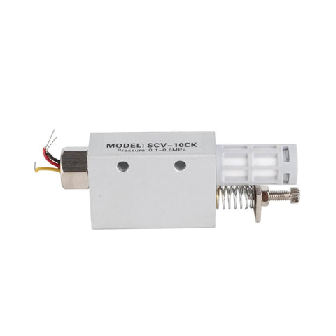 SCV 10CK Pneumatic Vacuum Ejector Generator with PR1/4 Female Thread for Industrial Automation and Electronics