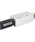 Workhorse Vacuum Generator For Industrial Automation Negative Pressure Air Ejector, side view, compact and durable.