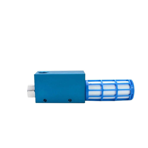 Industrial Pneumatic Vacuum Ejector Built For Heavy Duty Workflows With High Suction And Negative Pressure For Reliable Robust Vacuum Generation In Industrial Applications EV15HS, side view