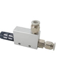 Vacuum Generator CV-10HS Series Venturi Ejector With High Negative Pressure, 8mm Fittings, industrial tool, side view