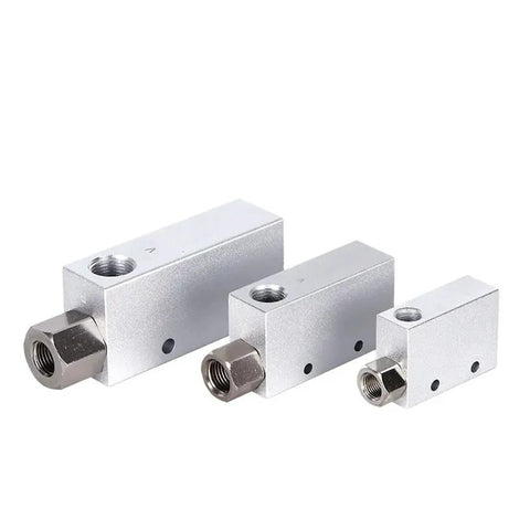 Vacuum Generator CV-10HS Series Venturi Ejector with High Negative Pressure for Industrial Automation 8mm Fittings, side view