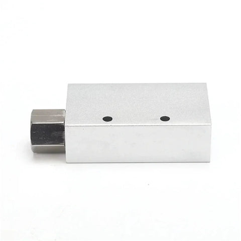 Side view of Heavy-Duty Vacuum Generator CV-15HS 8mm For Industrial Suction Cups Dope Negative-Venturi Ejector And Air Exhaust
