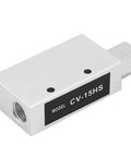 Vacuum Generator And Pneumatic Exhaust Ejector CV-15HS for vacuum suction cups, aluminum alloy body, compact design, wear resistant