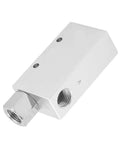 Vacuum Generator And Pneumatic Exhaust Ejector CV-15HS for vacuum suction cups, aluminum alloy construction, compact wear-resistant design.