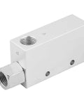 Vacuum Generator And Pneumatic Exhaust Ejector CV-15HS, compact aluminum alloy block, wear resistant, for vacuum suction cups.