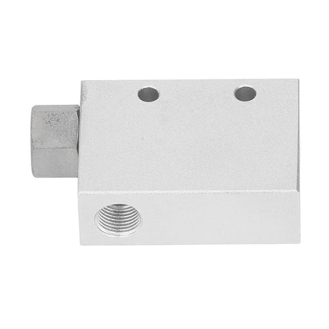 Industrial Vacuum Generator With Pneumatic Exhaust Air Ejector Fitting Aluminum Alloy High Flow Valve for Automation use