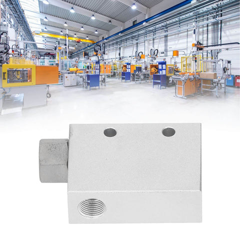 Industrial Vacuum Generator With Pneumatic Exhaust Air Ejector Fitting Aluminum Alloy High Flow Valve For Automation in a factory