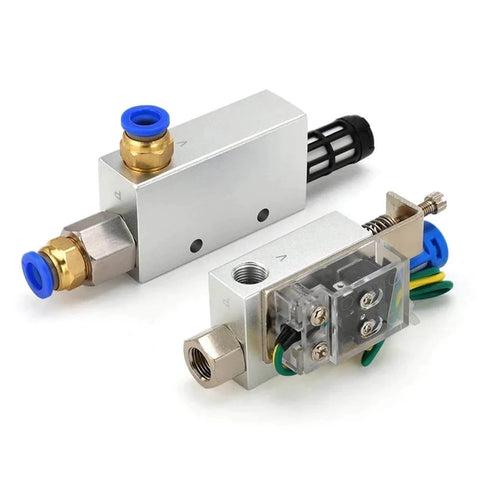 Vacuum Generator CV Series CV 10HS To CV 30HS High Negative Venturi Air Ejector for pneumatic systems with solenoid valves.