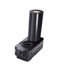 Beefy Flow Whisper Quiet Vacuum Generator, compact and heavy-duty, for 20/30/40/50B/C models with energy-saving design, black view