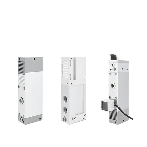 One Piece Multi-Stage High Vacuum Generator With High Flow And Strong Suction For Heavy-Duty Industrial Use, Durable Vacuum System