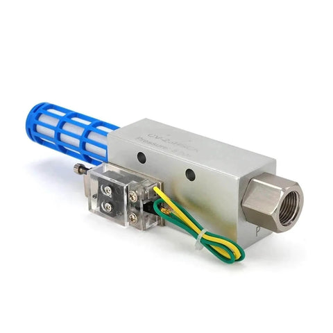 Heavy Duty Industrial Vacuum Generator CV Series With High Negative Venturi Air Exhaust Ejector For Pneumatic Systems