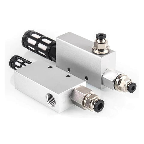 Heavy Duty Industrial Vacuum Generator CV Series With High Negative Venturi Air Exhaust Ejector for Pneumatic Systems Models 10HS 15HS 20HS