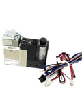 Premium Pro Grade Vacuum Generator Kit for ZX1051 ZX1071 ZX1101 Series K15LZ and K15LZBF ECL Options with wiring components visible