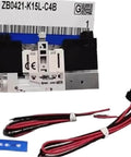 Boss Level Industrial Vacuum Generator Kit For Automated Systems with ZZB03-01M5 and ZZB06-S01-ZB0631-K15L-P1-C4 modules