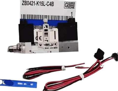 Boss Level Industrial Vacuum Generator Kit For Automated Systems with ZZB03-01M5 and ZZB06-S01-ZB0631-K15L-P1-C4 modules