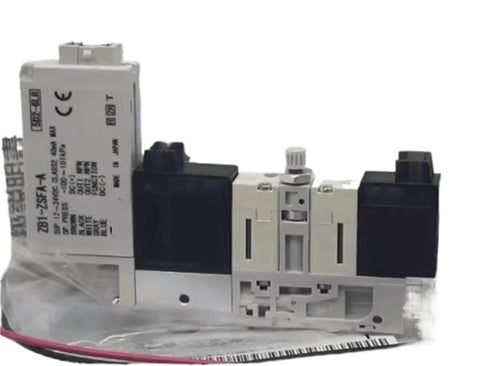 Boss Level Industrial Vacuum Generator Kit For Automated Systems with visible ZZB03-01M5 control module and quick-connect interface