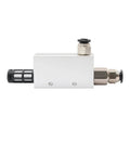 Vacuum Generator With Negative Pressure Control Valve And Suction Cup System For Industrial Automation, Air Ejector CV-15HS, side view