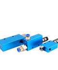 Beast Vacuum Generator With Suction Cup And Negative Pressure Design for precision applications, EV 20HS 6mm, side view