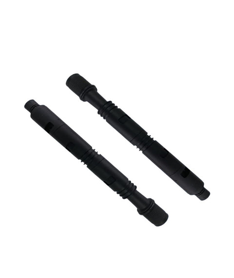 Ultra High Suction Vacuum Generator Tube Venturi Ejector For Industrial Automation And Air Handling, space-saving design, black tube