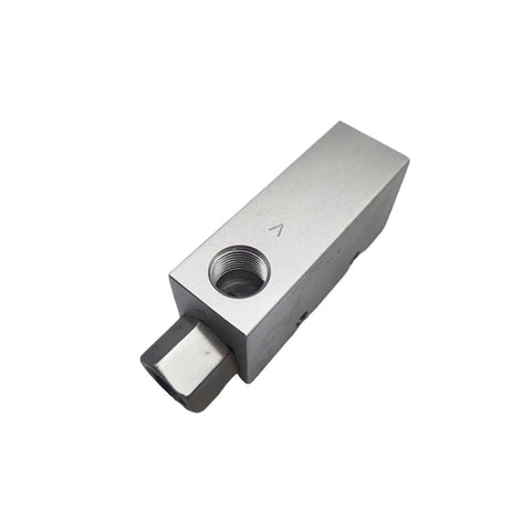 Pressure Controlled Vacuum Generator Valve With Venturi Exhaust Ejector For Industrial Use in solid metal casing