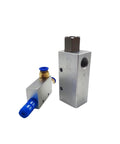 Pneumatic Vacuum Generator Valve With Pressure Control For CV Series Ejectors Venturi Air Exhaust 15HS And PC8 PSL Compatible