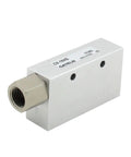 Heavy Duty Industrial Vacuum Generator With Negative Pressure Sucker System CV-15HS shown with metal connector