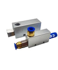 Vacuum Generator Valve Kit With CV Series Venturi Air Exhaust Ejectors CV-10HS CV-15HS CV-20HS And CV-25HS, compact view