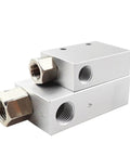 Vacuum Generator Valve Kit With CV Series Venturi Air Exhaust Ejectors CV-10HS CV-15HS CV-20HS CV-25HS for industrial systems close-up