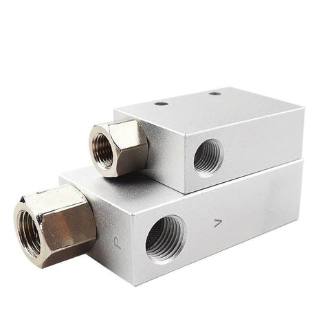 Vacuum Generator Valve Kit With CV Series Venturi Air Exhaust Ejectors CV-10HS CV-15HS CV-20HS CV-25HS for industrial systems close-up