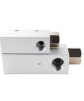 Close-up of Vacuum Generator Valve Kit With CV Series Venturi Air Exhaust Ejectors CV-10HS CV-15HS CV-20HS And CV-25HS