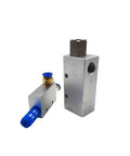 Vacuum Generator Valve Kit With CV Series Venturi Air Exhaust Ejectors CV-10HS CV-15HS CV-20HS And CV-25HS, compact durable assembly