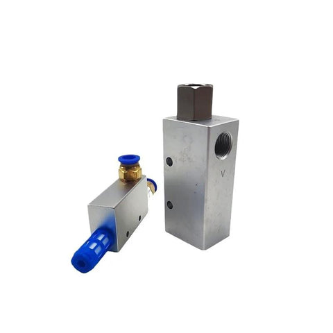 Vacuum Generator Valve Kit With CV Series Venturi Air Exhaust Ejectors CV-10HS CV-15HS CV-20HS And CV-25HS, compact durable assembly