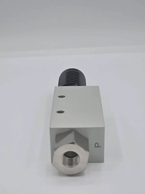 Industrial Heavy Duty Vacuum Generator With Venturi Vacuum Pump Up To 90,000 Pa, all-metal construction, front view