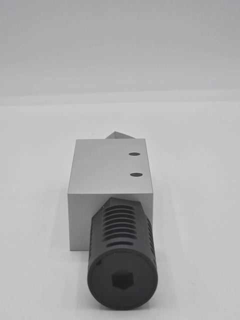 Front view of Industrial Heavy Duty Vacuum Generator With Venturi Vacuum Pump up to 90,000 Pa, all-metal, with compact design.