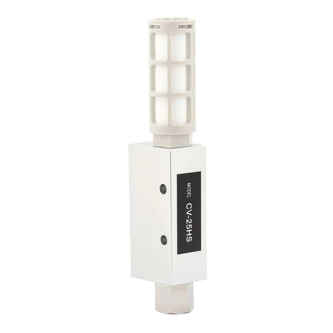 Image of Go-To Pneumatic Vacuum Generator With Silencer And Exhaust Ejector, 1-6 Bar Working Pressure, -92 kPa Vacuum Level, 2.5mm Nozzle, CV Series Venturi Vacuum Pump