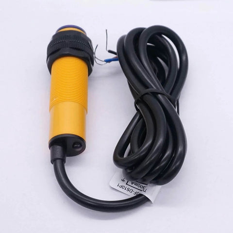 Infrared Photoelectric Switch Sensor E3F-DS10P1 Diffuse Reflection Proximity Sensor M18 6-36V DC PNP 3-Wire for Automation