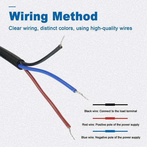 Infrared Photoelectric Switch Sensor With 5m Detection Range For Easy Install Proximity Switch wiring method diagram