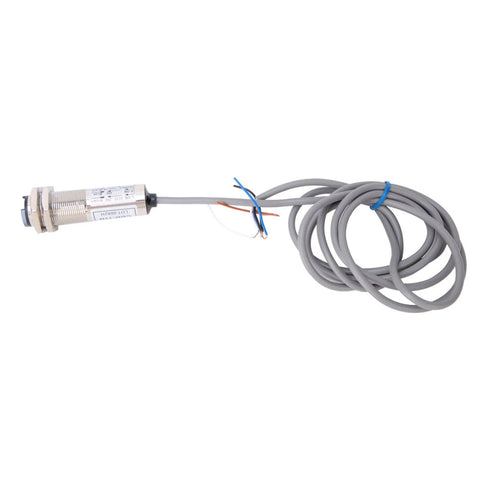 Infrared Proximity Sensor With 10mm Detection Distance NPN NO Photoelectric Switch for industrial use, cylindrical shape, 4-wire cable