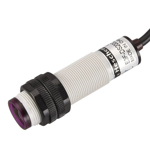M18 Infrared Photoelectric Proximity Sensor Diffuse Reflection Type with 10 to 200 cm Detection Range