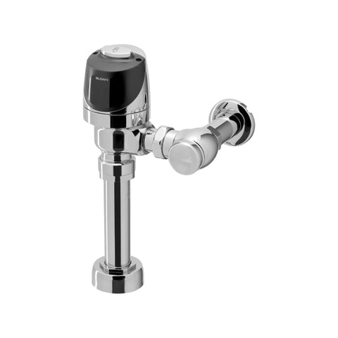 G2 Optima Plus 8111 Exposed Sensor Water Closet Flushometer With 1.6 GPF Valve, infrared sensor, chrome finish, commercial restroom use
