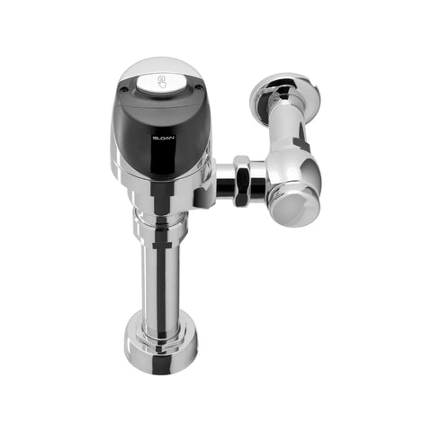 G2 Optima Plus 8111 Exposed Sensor Water Closet Flushometer with 1.6 GPF Valve, infrared sensor, chrome finish, top view